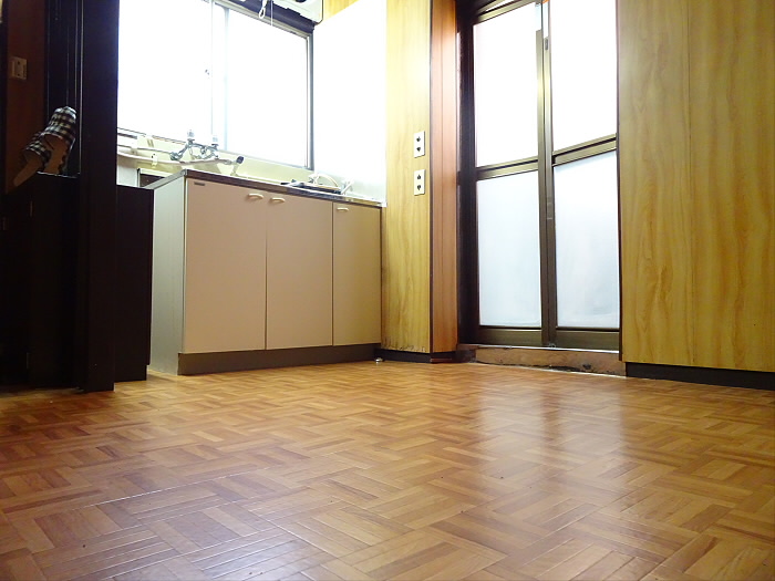 居室・リビング　居間です