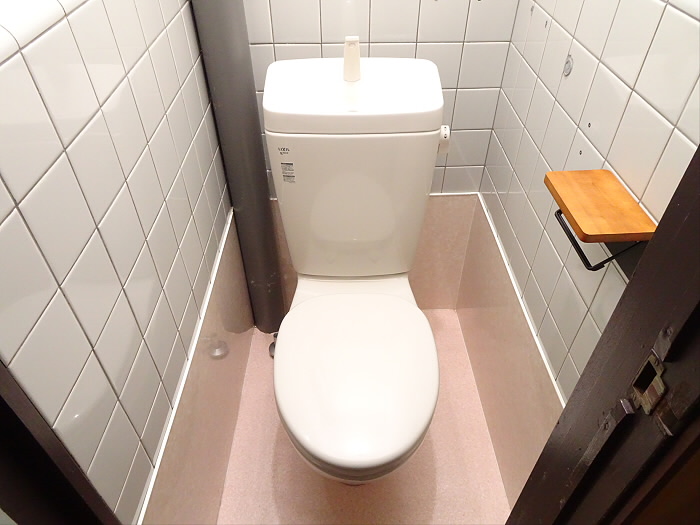 トイレ　トイレもきれいです