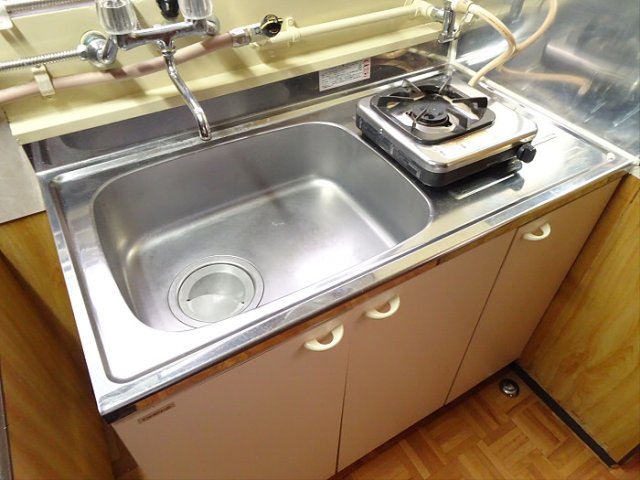 キッチン　キッチンでお料理をお楽しみください