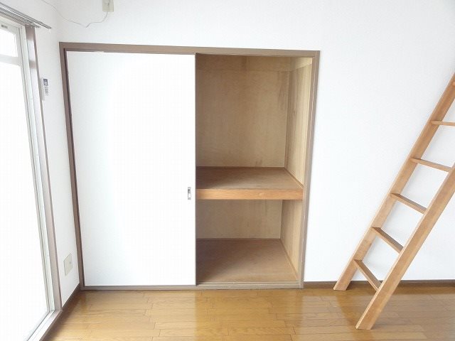 収納　広々収納です