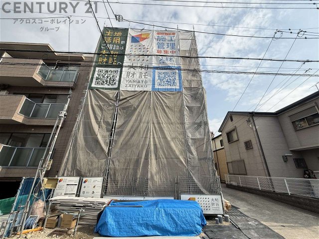 建物外観　オートロック・モニター付インターホン完備☆