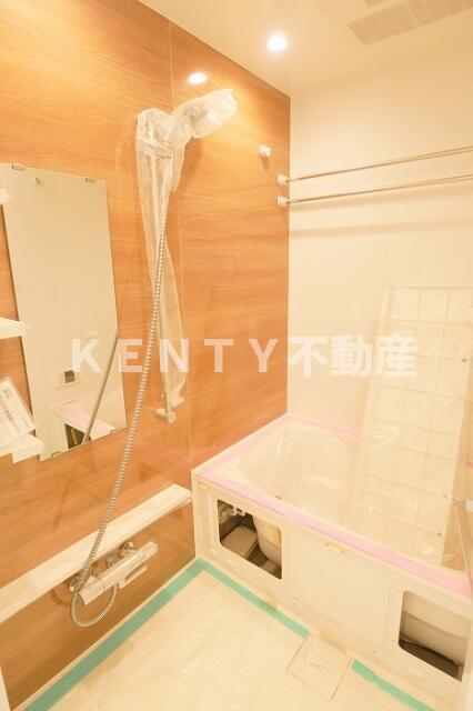 バス・シャワールーム　きれいなお風呂です