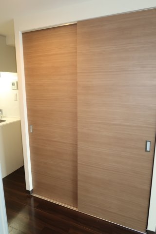 収納　ちょっとした収納スペースも充実しています