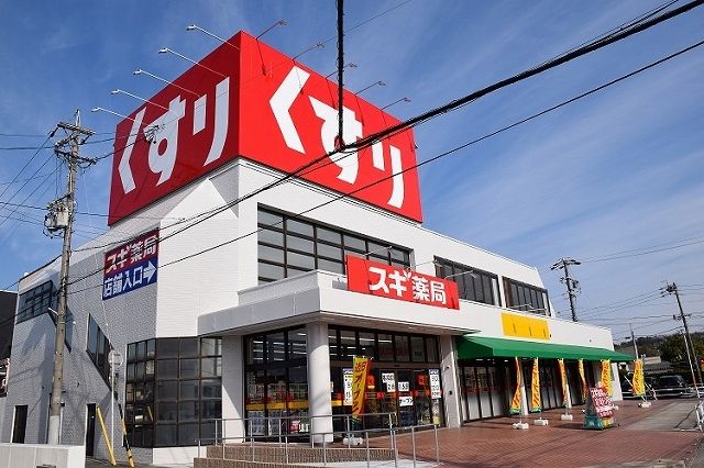 ドラックストア　スギ薬局名和店（ドラッグストア）まで500m