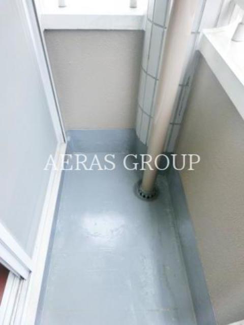 バルコニー　他部屋参考。