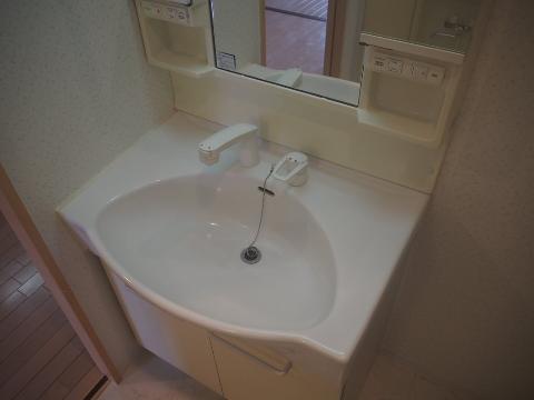 洗面設備　洗面（イメージ）