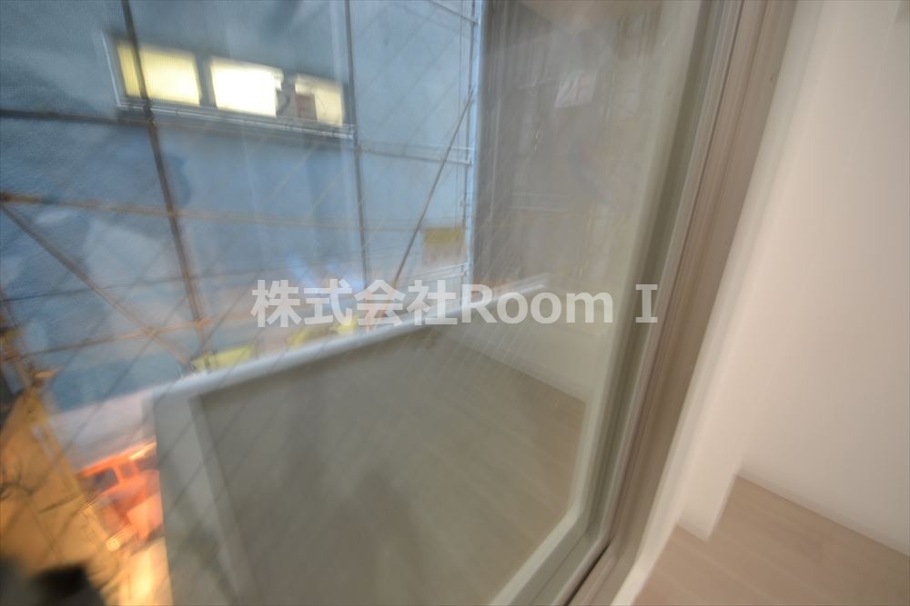 バルコニー　広々としたバルコニーです