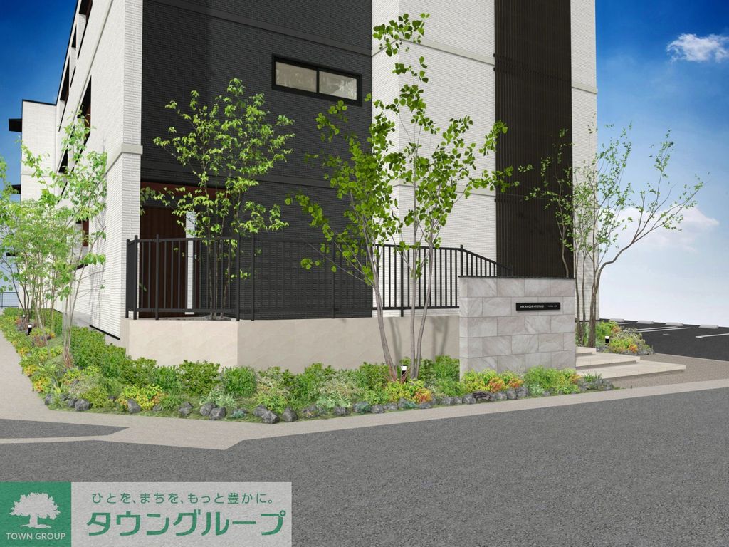 エントランス　外観