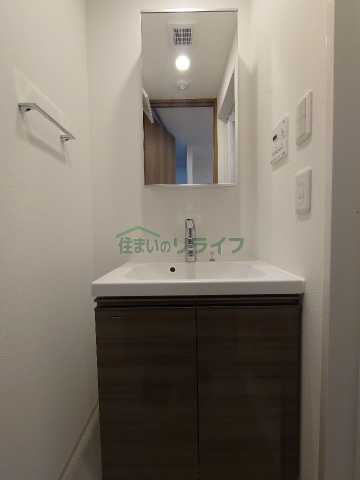 洗面設備　他部屋参照