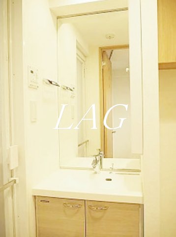 洗面設備　独立洗面台です。