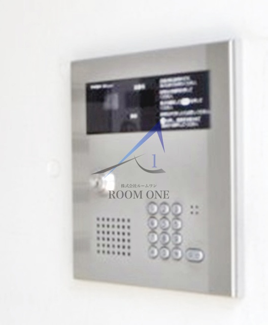 セキュリティ　オートロックです。