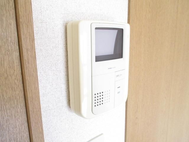 セキュリティ　★ＴＶモニター付きインターホンです★