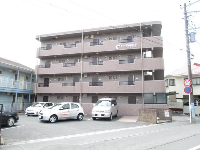 建物外観　★オシャレな外観のマンションです★