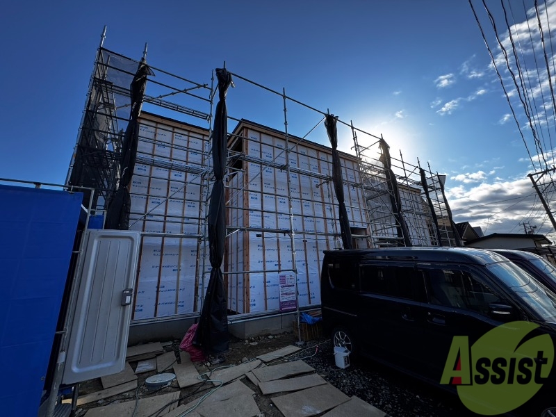 建物外観　仙台市泉区黒松１丁目「ジオ黒松」