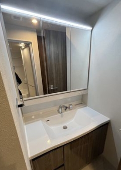 洗面設備　☆嬉しい独立洗面台☆