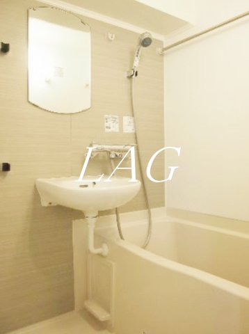 バス・シャワールーム　お風呂です。