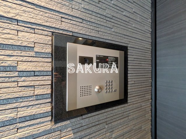 セキュリティ　女性の方でも安心のモニター付きオートロック♪