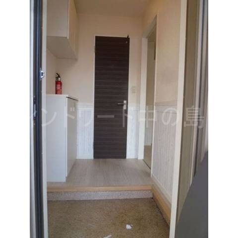 玄関　詳細は、ウィンドワード中の島店までご相談下さい。