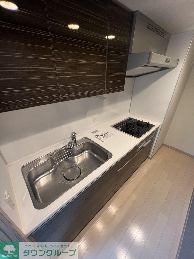 キッチン　バルコニー