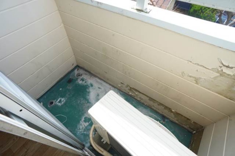 バルコニー　別号室