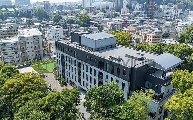 建物外観　洗練されたアーバンデザイン