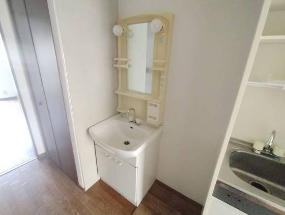 洗面設備　※別部屋の写真です