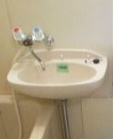 洗面設備　※同仕様写真