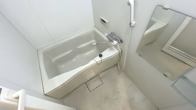 バス・シャワールーム　落ち着いた空間のお風呂です