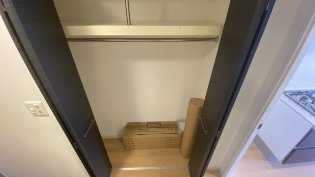 収納　十分な収納スペースがあります