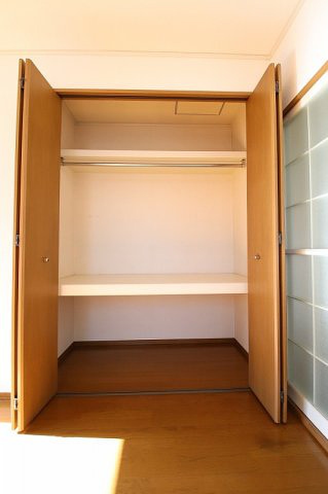 収納　収納があります