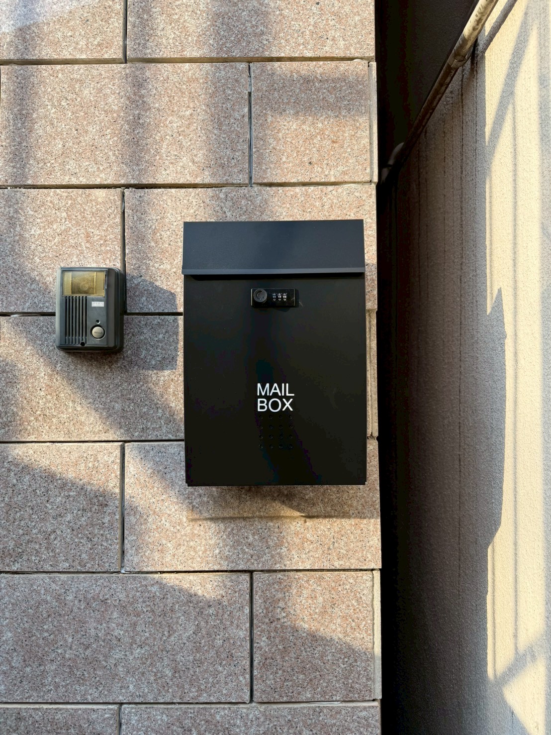 セキュリティ　モニターホン