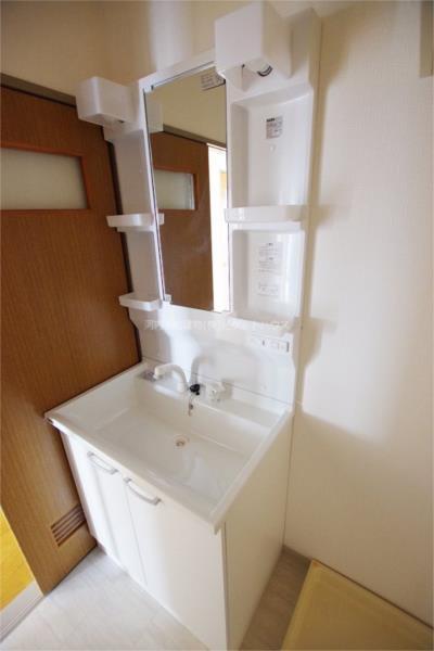 洗面設備　洗面所