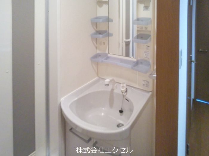 洗面設備　同等タイプのイメージ画像です。