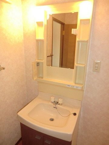 洗面設備　独立洗面台