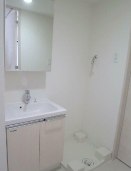 洗面設備　☆嬉しい独立洗面台☆