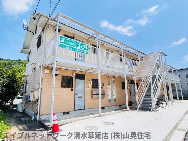 建物外観　外観もきれいです