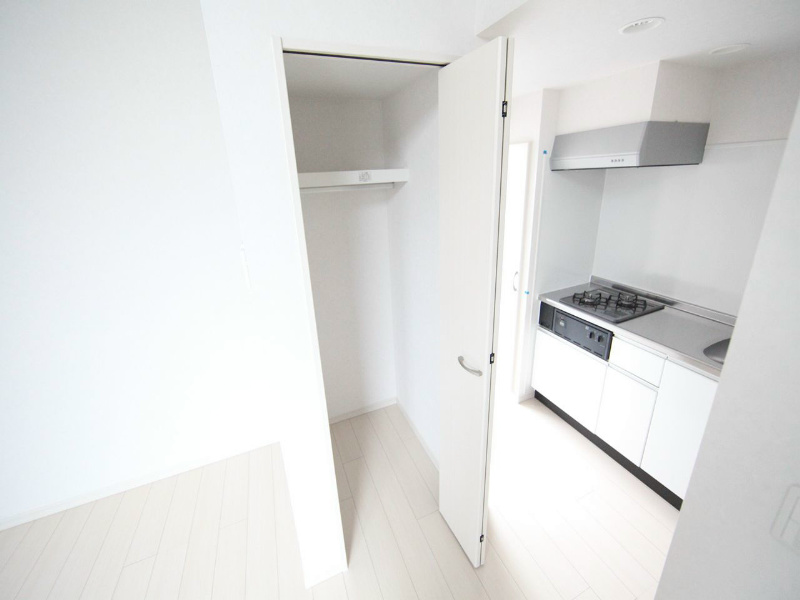 収納　クローゼット付（収納充実してます）