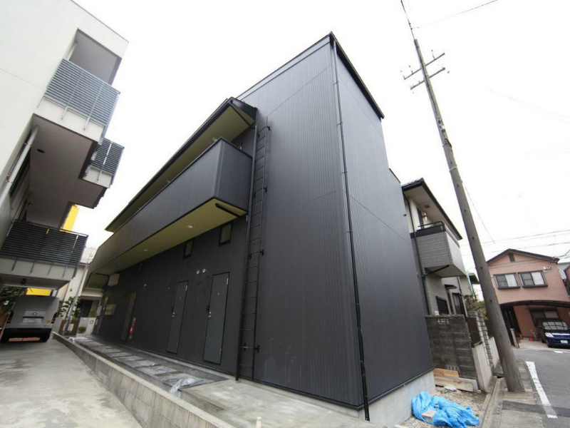 建物外観　外観　デザイナーズ　光インターネット無料