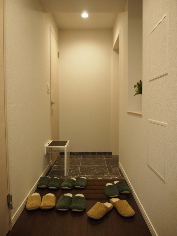 玄関　※モデルルーム