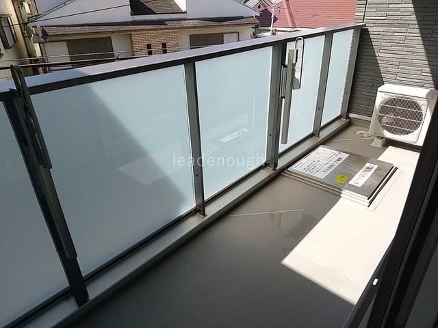 バルコニー　施工例