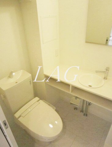 トイレ　トイレです。