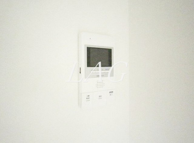 セキュリティ　モニター付きインターフォンです。