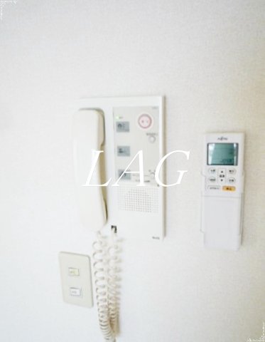 セキュリティ　インターホンです。