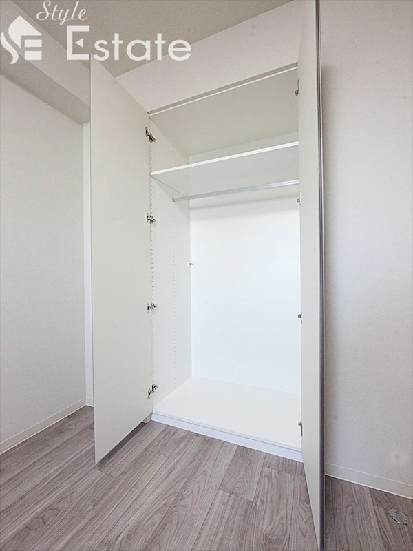 収納　クローゼット