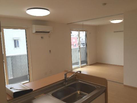 居室・リビング　リビング