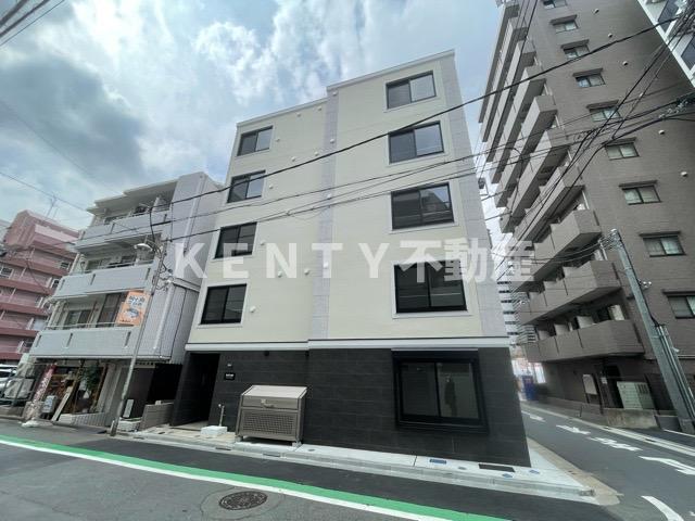 建物外観　外はこのようになっています