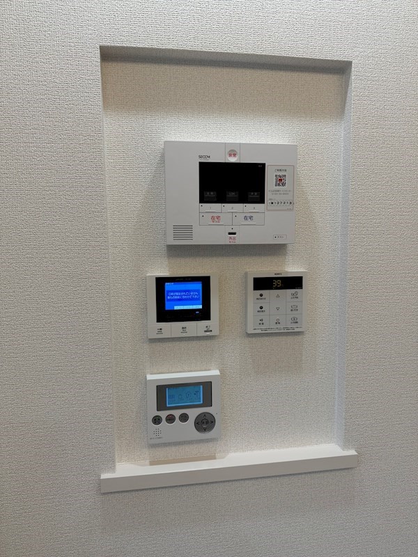 セキュリティ　同タイプ別号室