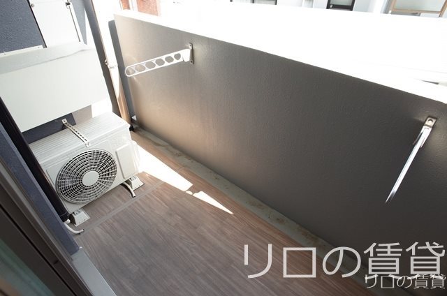 バルコニー　別号室