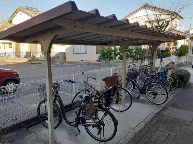 その他共有部分　駐輪場