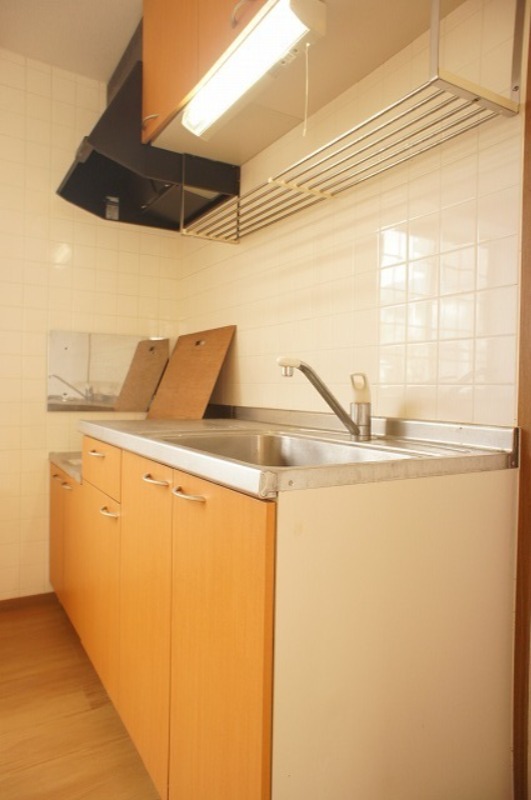 キッチン　図面と現状に相違がある場合には現状を優先